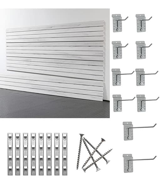 storeWALL Large Standard Duty Starter System