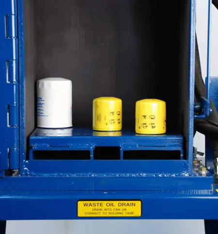 TSI AC Oil Filter Crusher - TC-16
