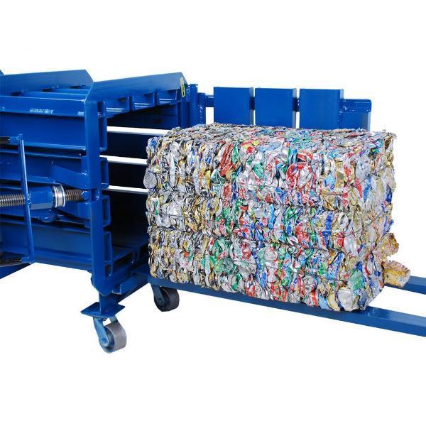 TSI Recycling Baler Electric 10HP Single Phase 220 V TC-710 E 1PH