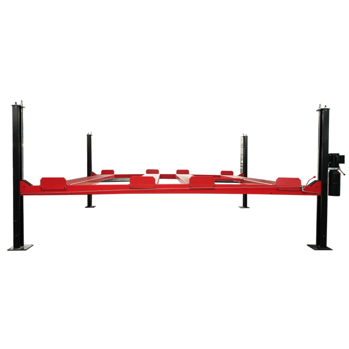 Triumph NSS9000 9,000 lb Four Post Double Parking Lift