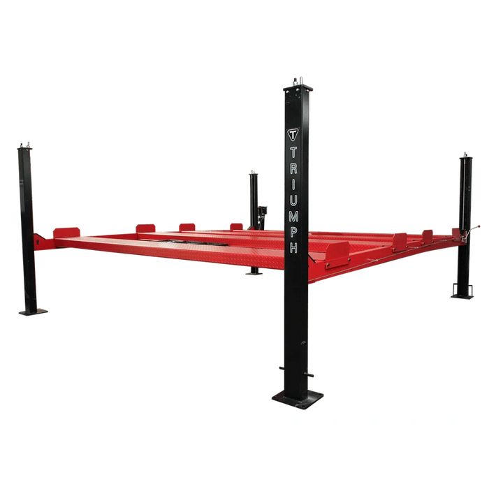 Triumph NSS9000 9,000 lb Four Post Double Parking Lift
