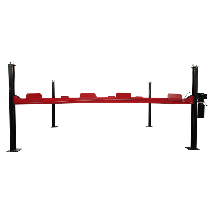 Triumph NSS9000 9,000 lb Four Post Double Parking Lift