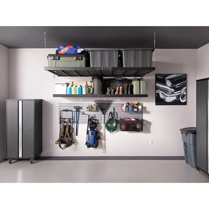 NewAge Pro Series 4 ft. x 8 ft. Wall Mounted Steel Shelf