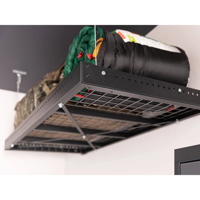 NewAge Pro Series 4 ft. x 8 ft. Wall Mounted Steel Shelf