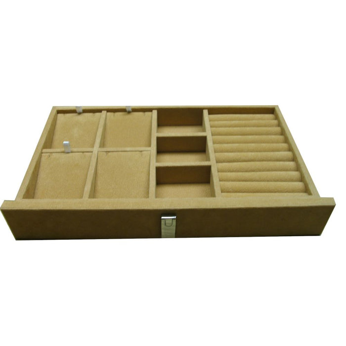 Gardall JS1718C - B-Rated Jewelry Safe With Drawers
