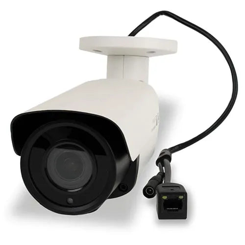 GW Security 16 Channel NVR Security Camera System with 16 * 5MP IP Bullet 2.8-12mm Varifocal Lens Camera, Human Detection, 4X Optical Zoom, Built-In Microphone, PoE