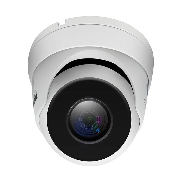 GW Security 8 Channel NVR Security Camera System with 8 * 8MP IP Turret 3.6mm Fixed Lens Camera, Face Recognition, Human & Vehicle Detection, Built-in Mic, PoE