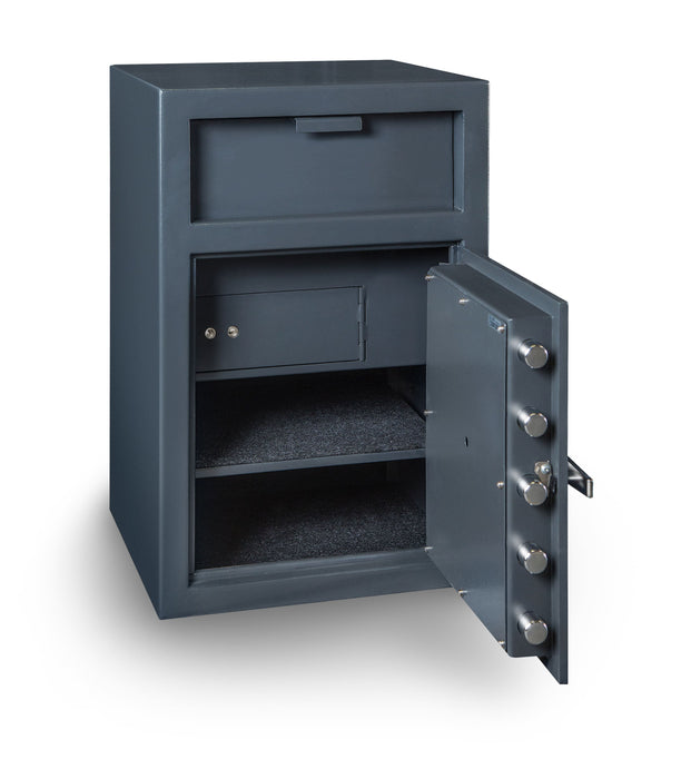 Hollon FD-3020EILK Front Drop w/Inner Locking Compartment Safes