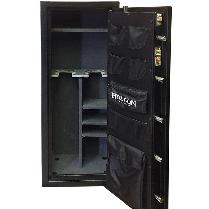 Hollon CS-12E Crescent Shield Series Gun Safes