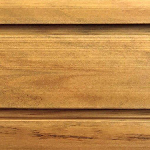 storeWALL 8′ Standard Duty Slatwall Case-Rustic Cedar