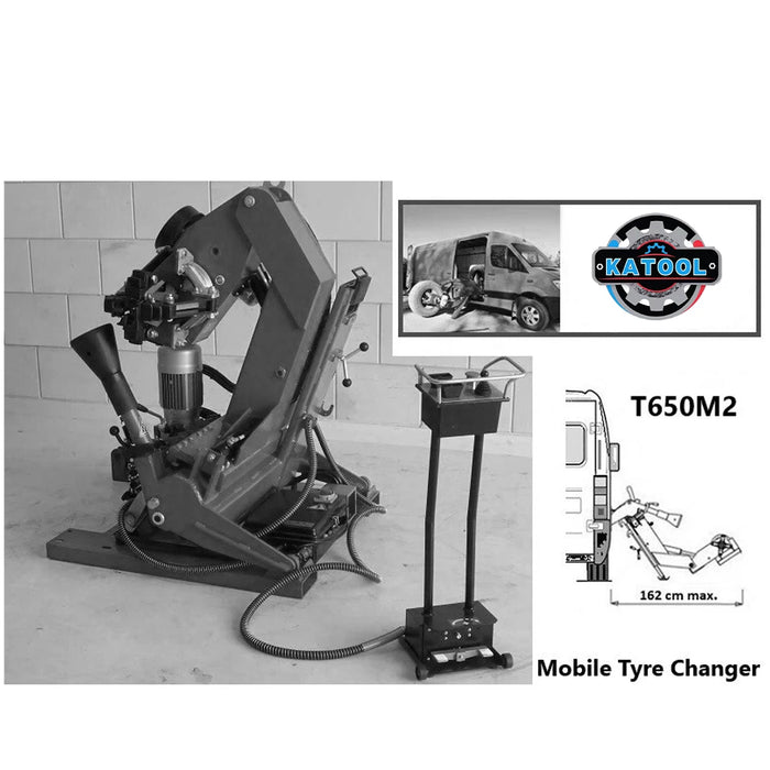 KATOOL KT-308 Tire Changer Mobile Tire Changer Truck Car Tire Changer