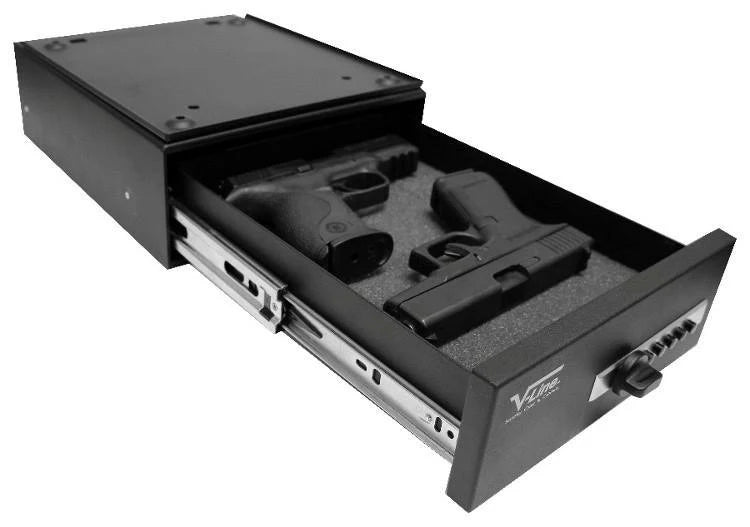 V-Line Slide Away Handgun & Pistol Safe - 10123-S